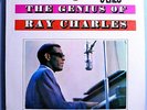 RAY CHARLES w/CLARK TERRY+ZOOT SIMS GENIUS OF RAY SEALED '58 ATLANTIC STEREO LP
