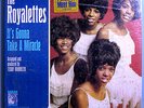ROYALETTES GONNA TAKE MIRACLE RARE SEALED ORIG'64 MGM MONO LP GIRL GROUP CLASSIC