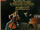 3lp emi 97313/15 beethoven cellosonatas du pre/Barenboim ex+/nm