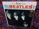 SEALED PROMO = MEET THE BEATLES - 1964 BEATLEMANIA John Paul George Ringo MANIA