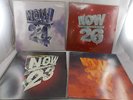 Set of 4 NOW : THAT'S WHAT I CALL MUSIC 22-24 and 26 Vinyl Albums - CD L25