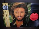 Bee Gees Barry Gibb Now Voyager Japan Orig. LP OBI INSERT NM