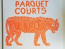Parquet Courts *RARE* Albanian Gunsmith LP silk screened cover Ltd NEW/UNPLAYED