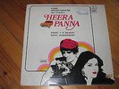 HEERA PANNA R D BURMAN LP Record Bollywood India 1973 Odeon D/MOCE 4201 *EX*