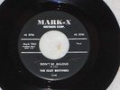 45 record Mark-X #7003 THE ISLEY BROTHERS Rockin' MacDonald / Don't Be Jealous