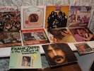 11x Frank Zappa LP:Transparency,Apostrophe,Over-nite Sensation,Captain Beefheart