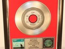 Mike Oldfield, Moonlight Shadow, Platin Record, platin Schallplatte, Award, gold