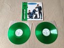 THE BEATLES Rare Beatles JAPAN GREEN VINYL WAX audiophile 2-LP w/OBI *NEAR MINT