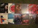 Bob Seger Huge 10LP lot/from across his career,solo/Seger System/Silver Bullet B
