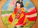 JAPAN VINTAGE SHELLAC 9