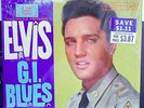 Elvis Presley-G.I. Blues-1968 Non Flexible Vinyl-Cellophane-Near Mint Vinyl