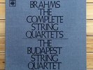 Budapest Quartet - Brahms: String Quartets ( Complete ) - Early CBS Box 2 LP