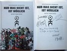Einstürzende Neubauten  Ltd Ed 500 Copies Autographed Book