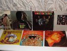 7x Jimi Hendrix LP:Are You Experienced,Electric Ladyland,Woodstock,Monterey,Axis