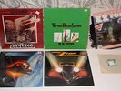 6x NM ZZ Top LP lot: The Best of,Deguello,Eliminator,Tres Hombres,Afterburner+45
