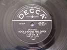 Bill Haley and His Comets...Rock Around The Clock..Orig Decca Rock 78 rpm 1954