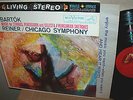 REINER,Chicago '60/BARTOK WKS/RCA LSC-2374 SHADED DOG Stereo 7S,1S LP/NM-