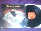 RAINBOW  rising  1976-  FIRST  UK PRESS -POLYDOR  OYSTER  LAB (A1;B1) -EX++