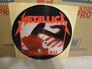 ORIGINAL 1983 METALLICA KILL EM ALL PICTURE DISC MEGAFORCE RECORDS MORE LISTED