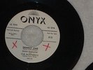 45 record Onyx DJ #513 DEAN BARLOW & THE MONTEREYS Through The Years / Dearest O