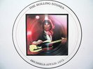 THE ROLLING STONES  Brussels Affair 1973 (live) Picture Disc -  m--