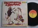 LOS CORRALEROS de MAJAGUAL s/t LATIN LP Shrink FUENTES