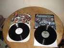 Oakland RAIDERS A Crowning Glory & San Francisco 49ers GOLD RUSH XVI Records LPs