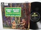 OUR MAN CRICHTON Musical LP ENGLAND Press Music by DAVID LEE