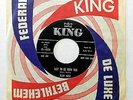 RUDY WEST doowop KING VG++ 45 Just to Be With You b/w You Were Mine H985