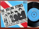 The Rolling Stones Time Is On My Side EP Sweden Decca SDE 7260 PS 45 RARE NICE