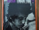 Single: BOB DYLAN I want you CBS 2258 GERMANY