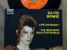 Single: DAVID BOWIE life on mars? RCA 74-16339 GERMANY 1971