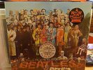 Beatles Sgt Pepper’s Lonely Hearts Club Band Germany digitally remastered LP