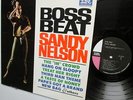 SANDY NELSON - BOSS BEAT drums breaks IMPERIAL mono LP