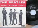the BEATLES She Loves You SWAN S-4152 No DDO dead-wax 45 picture sleeve