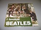 DISCO VINILE LP 33 GIRI I FAVOLOSI BEATLES ORIGINALE ETICHETTA ROSSA PARLOPHON