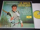 Bohm Prey Mozart Mozart Nozze di Figaro Ed1 '67 DGG Stereo Big Tulip 4LP Box NM