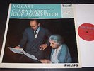 Haskil Markevitch Mozart KV 466&491 Dutch Philips 835075 AY Red Silver Stereo NM