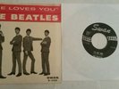 THE BEATLES- 45rpm record 