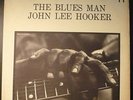 JOHN LEE HOOKER The Blues Man LP Battle '63 Stereo Blue Labels