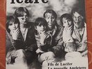 Icare FIls De Lucifer Rare Private French Metal LP Single 45t