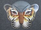 TALK TALK LIVING IN ANOTHER WORLD RARE 1986 UK SHAPED PICTURE DISC 45