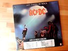 AC/DC -  Let there be rock - very rare US-LP with Timing-Strip