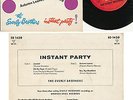 THE EVERLY BROTHERS EP deutsche WARNER BROS. ED-1430 