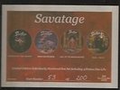 Savatage - limited edition individually numbered Box Set 4 Picture Disc LPs