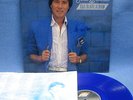 LP UDO JÜRGENS - DAS BLAUE ALBUM / BLAUES VINYL MIT AUTOGRAMM
