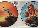 THE LION KING Soundtrack LP PICTURE DISC VINYL /4500 hans zimmer elton john