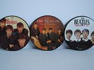 THE BEATLES PICTURE DISC SINGLES LOVE ME DO/PLEASE PLEASE ME/FROM ME TO YOU