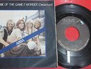 7´ABBA THE NAME OF THE GAME VINYL RARE colombia PRESS LOOK JUP