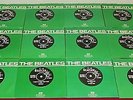 12 THE BEATLES 7 Inch 45's THE SINGLES COLLECTION 1962-1970 EMI Green Sleeves